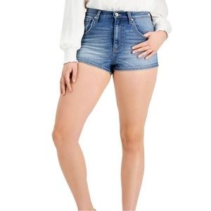 Kendall & Kylie Light Blue Denim Jean Shorts